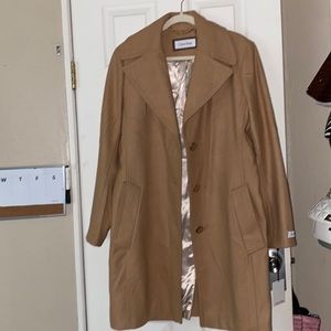 Calvin Klein coat XL